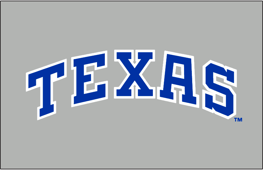 Texas Rangers 1985-1993 Jersey Logo iron on heat transfer